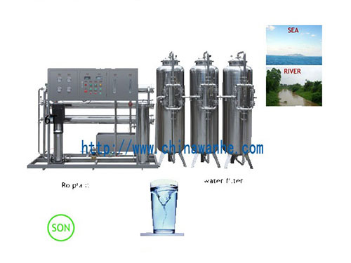 RO-6000 water treatment
