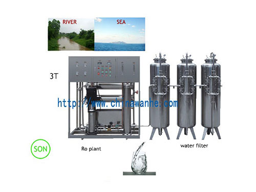 RO-3000 water treatment
