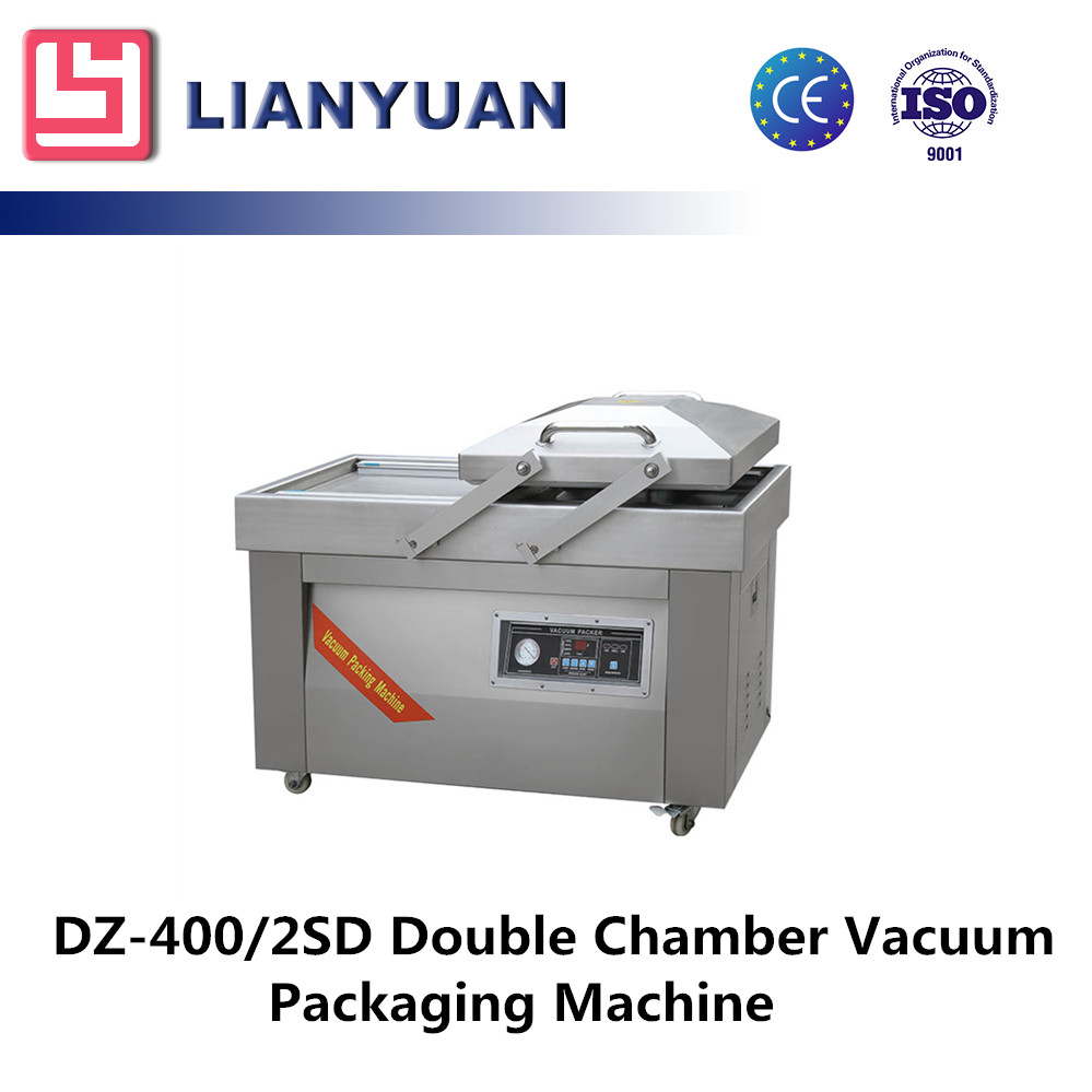 DZQ-400/2SC Double champer vacuum packing machine