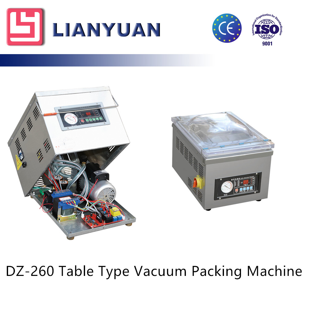 DZ-260 PD vacuum packing machine