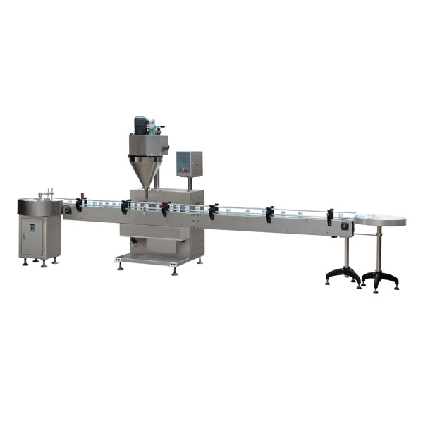 SJ-F Automatic Power Filling Machine