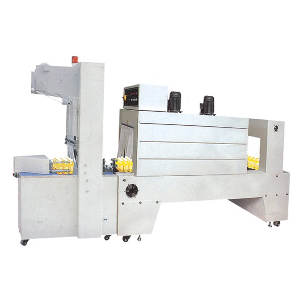 BZJ-5038(Pneumatic) Cuff Type Semi-automatic Packaging Machine+PE Heat Shrinkable Packaging Machine