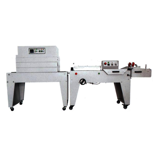 BS-A450 Shrink tunnel & DFQC450 Pneumatic L Sealer