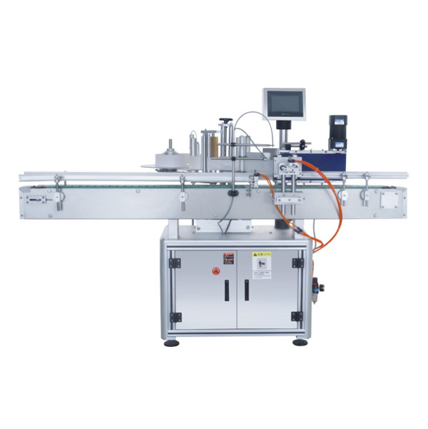 TB-600 TB-600A Auto Round Labeling Machine